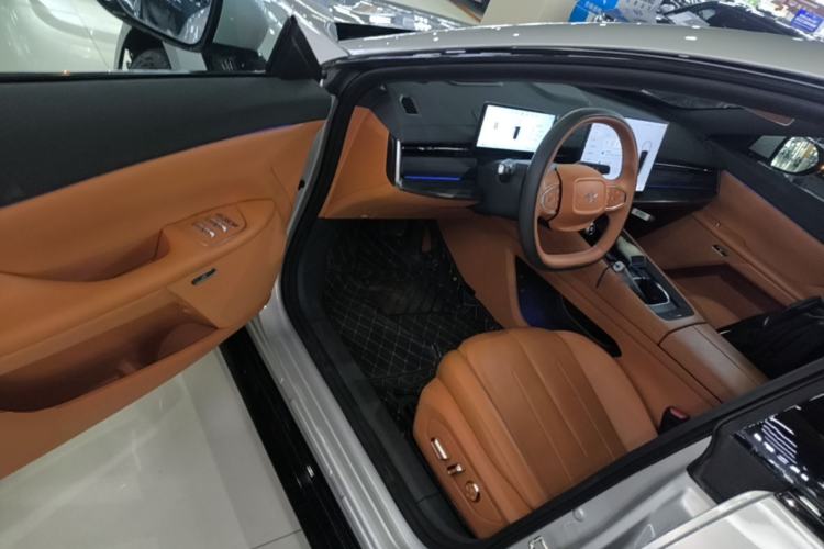Used Dongfeng eπ eπ007 2025 Model Pure-Electric 565 All-Wheel-Drive Max Leading Edition Driver Seat