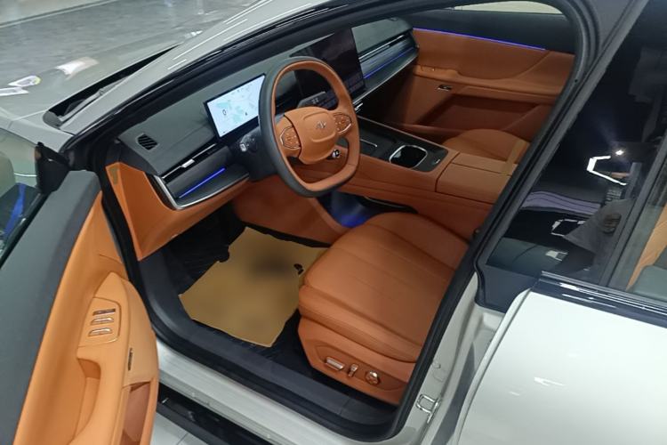 Used Dongfeng eπ eπ007 2025 Model Pure-Electric 565 All-Wheel-Drive Max Leading Edition Driver Seat