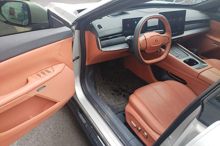 Used Dongfeng eπ eπ007 2025 Model Pure-Electric 565 All-Wheel-Drive Max Leading Edition Driver Seat