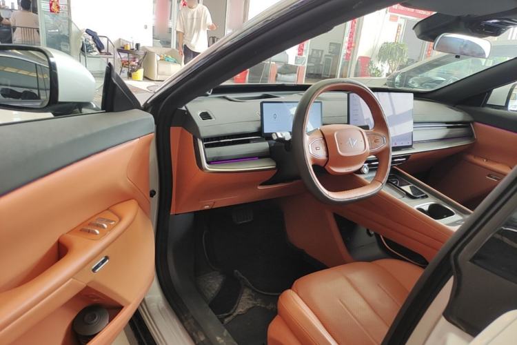Used Dongfeng eπ eπ007 2025 Model Pure-Electric 565 All-Wheel-Drive Max Leading Edition Driver Seat