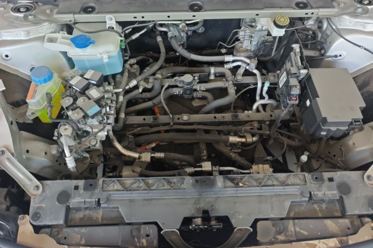 Used Dongfeng eπ eπ007 2025 Model Pure-Electric 565 All-Wheel-Drive Max Leading Edition Engine Bay