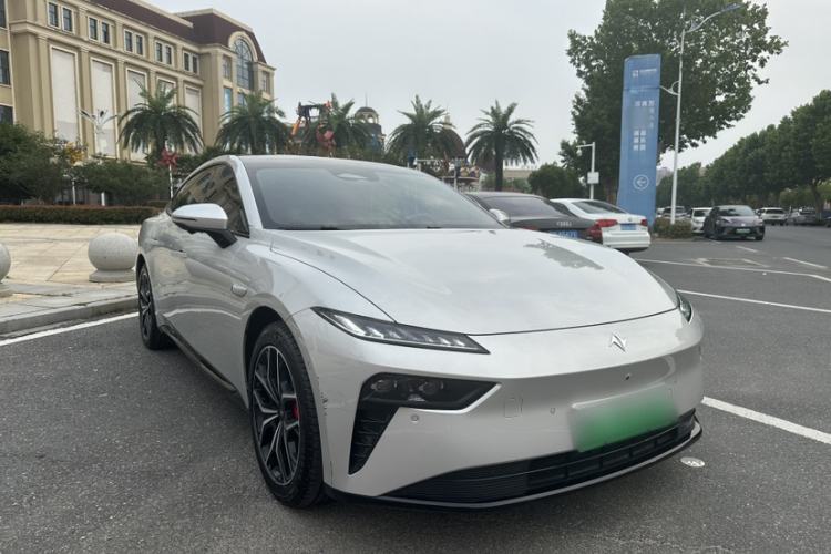 Used Dongfeng eπ eπ007 2025 Model Pure-Electric 565 All-Wheel-Drive Max Leading Edition Exterior 1