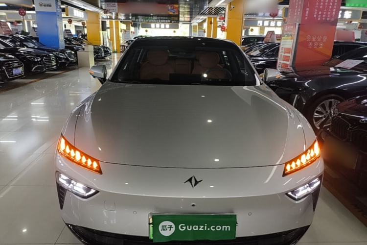 Used Dongfeng eπ eπ007 2025 Model Pure-Electric 565 All-Wheel-Drive Max Leading Edition Front