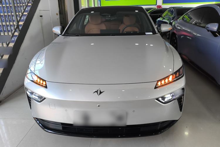 Used Dongfeng eπ eπ007 2025 Model Pure-Electric 565 All-Wheel-Drive Max Leading Edition Front