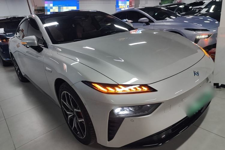Used Dongfeng eπ eπ007 2025 Model Pure-Electric 565 All-Wheel-Drive Max Leading Edition Front Right 45 Deg