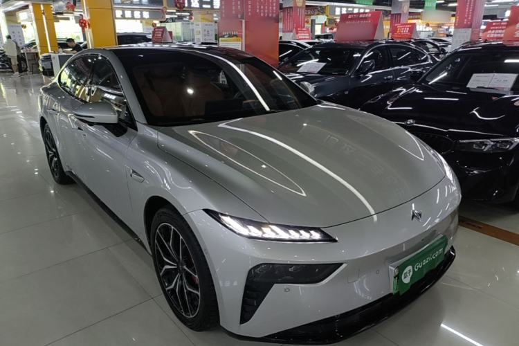 Used Dongfeng eπ eπ007 2025 Model Pure-Electric 565 All-Wheel-Drive Max Leading Edition Front Right 45 Deg