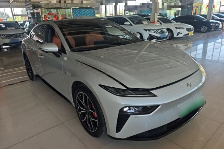 Used Dongfeng eπ eπ007 2025 Model Pure-Electric 565 All-Wheel-Drive Max Leading Edition Front Right 45 Deg