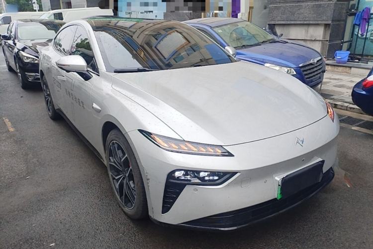 Used Dongfeng eπ eπ007 2025 Model Pure-Electric 565 All-Wheel-Drive Max Leading Edition Front Right 45 Deg