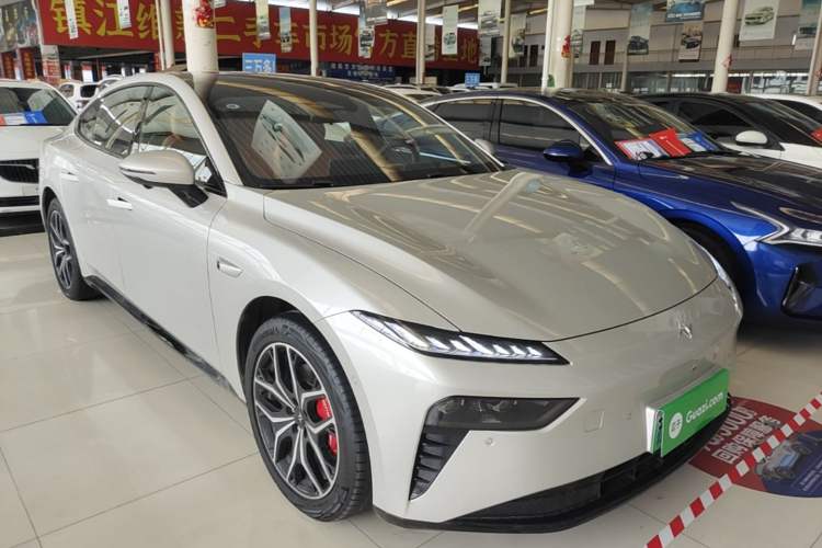 Used Dongfeng eπ eπ007 2025 Model Pure-Electric 565 All-Wheel-Drive Max Leading Edition Front Right 45 Deg