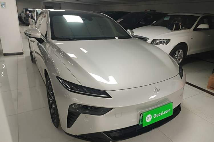 Used Dongfeng eπ eπ007 2025 Model Range-Extended 230 Max Cruise Edition Front Right 45 Deg