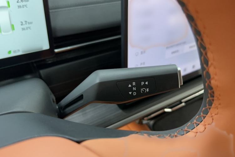Used Dongfeng eπ eπ007 2025 Model Range-Extended 230 Max Cruise Edition Gear Lever