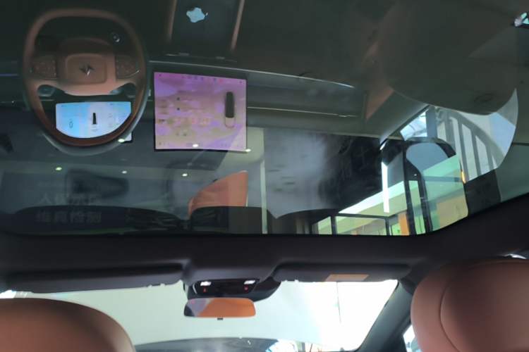 Used Dongfeng eπ eπ007 2025 Model Pure-Electric 565 All-Wheel-Drive Max Leading Edition Headliner