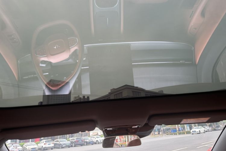 Used Dongfeng eπ eπ007 2025 Model Pure-Electric 565 All-Wheel-Drive Max Leading Edition Headliner
