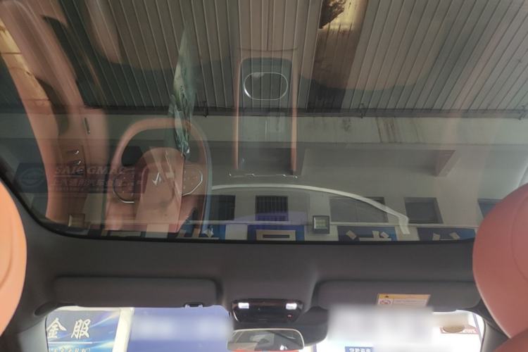 Used Dongfeng eπ eπ007 2025 Model Pure-Electric 565 All-Wheel-Drive Max Leading Edition Headliner