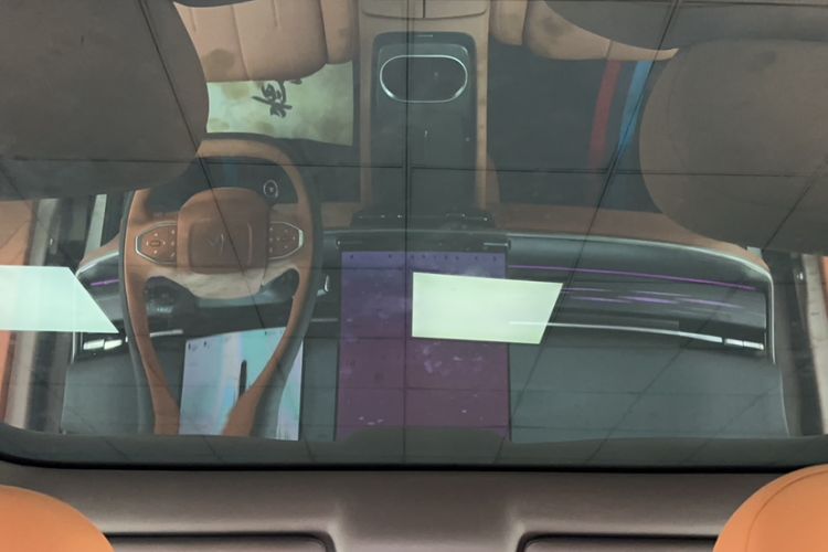 Used Dongfeng eπ eπ007 2025 Model Range-Extended 230 Max Cruise Edition Headliner