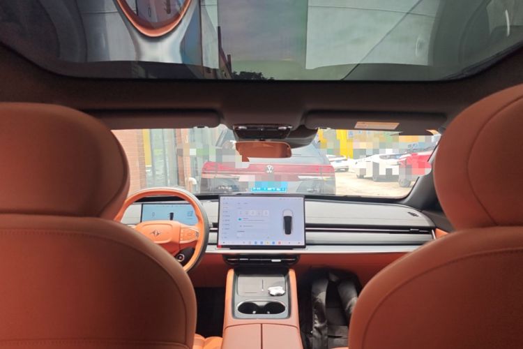 Used Dongfeng eπ eπ007 2025 Model Pure-Electric 565 All-Wheel-Drive Max Leading Edition Headliner