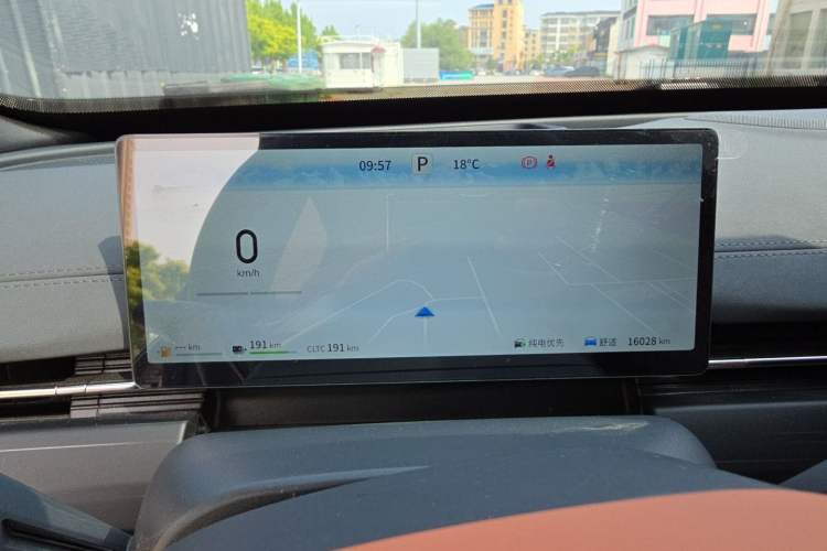 Used Dongfeng eπ eπ007 2025 Model Range-Extended 230Pro Cruise Edition Instrument Cluster