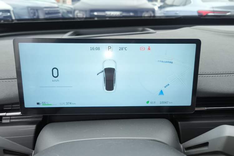 Used Dongfeng eπ eπ007 2025 Model Pure-Electric 565 All-Wheel-Drive Max Leading Edition Instrument Cluster
