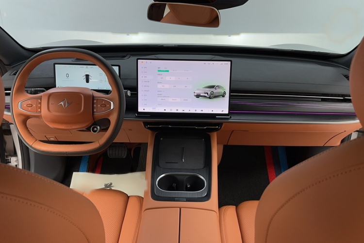Used Dongfeng eπ eπ007 2025 Model Range-Extended 230 Max Cruise Edition Interior 1