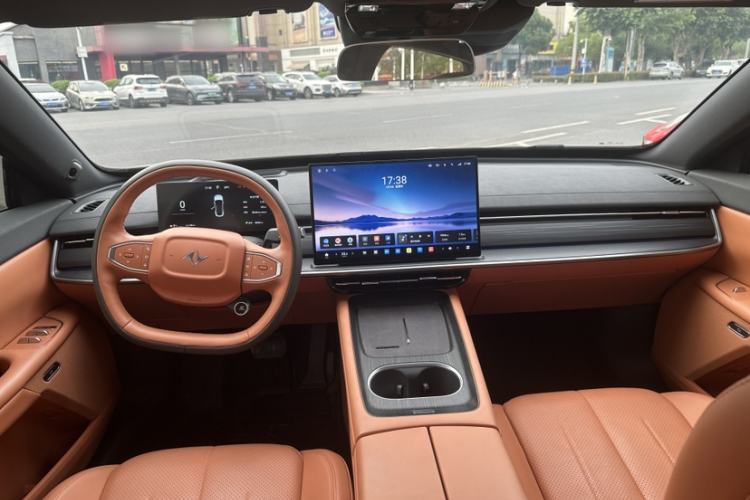 Used Dongfeng eπ eπ007 2025 Model Pure-Electric 565 All-Wheel-Drive Max Leading Edition Interior 4