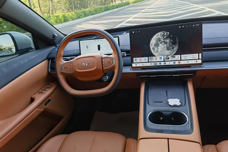 Used Dongfeng eπ eπ007 2025 Model Pure-Electric 565 All-Wheel-Drive Max Leading Edition Interior 6