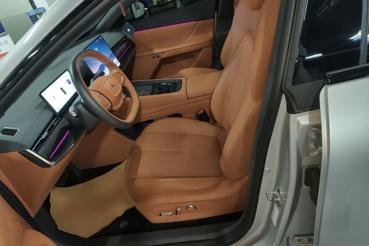 Used Dongfeng eπ eπ007 2025 Model Pure-Electric 565 All-Wheel-Drive Max Leading Edition Left Front Seat