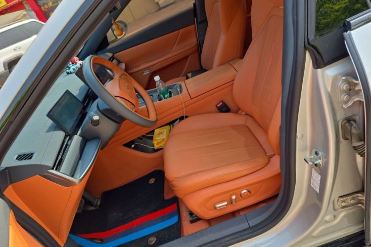 Used Dongfeng eπ eπ007 2025 Model Range-Extended 230Pro Cruise Edition Left Front Seat
