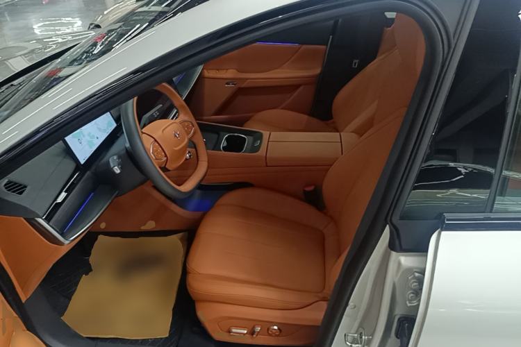 Used Dongfeng eπ eπ007 2025 Model Pure-Electric 565 All-Wheel-Drive Max Leading Edition Left Front Seat