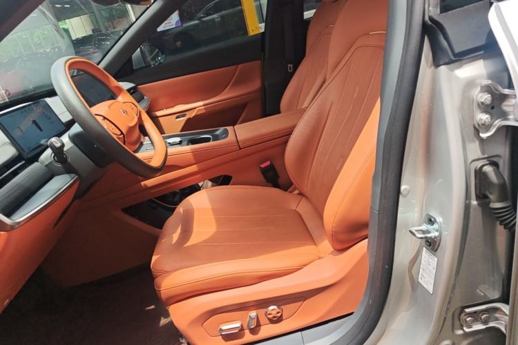 Used Dongfeng eπ eπ007 2025 Model Pure-Electric 565 All-Wheel-Drive Max Leading Edition Left Front Seat