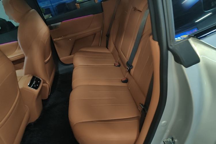 Used Dongfeng eπ eπ007 2025 Model Pure-Electric 565 All-Wheel-Drive Max Leading Edition Left Rear Seat