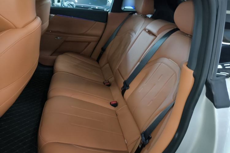 Used Dongfeng eπ eπ007 2025 Model Pure-Electric 565 All-Wheel-Drive Max Leading Edition Left Rear Seat
