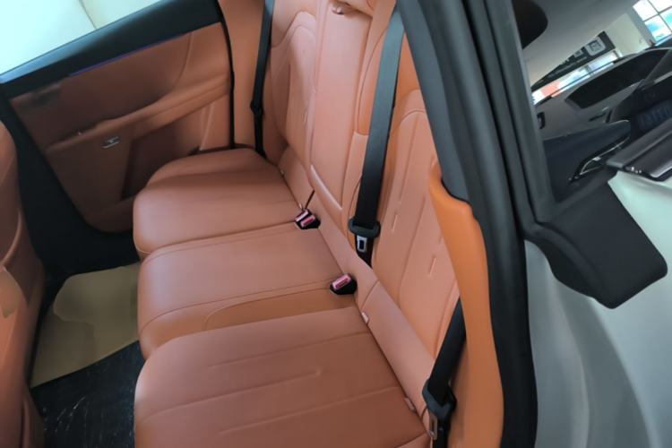 Used Dongfeng eπ eπ007 2025 Model Pure-Electric 565 All-Wheel-Drive Max Leading Edition Left Rear Seat