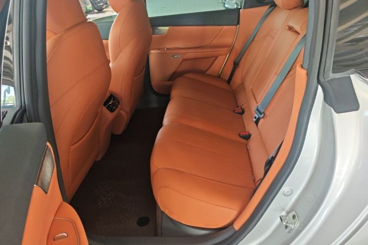 Used Dongfeng eπ eπ007 2025 Model Pure-Electric 565 All-Wheel-Drive Max Leading Edition Left Rear Seat