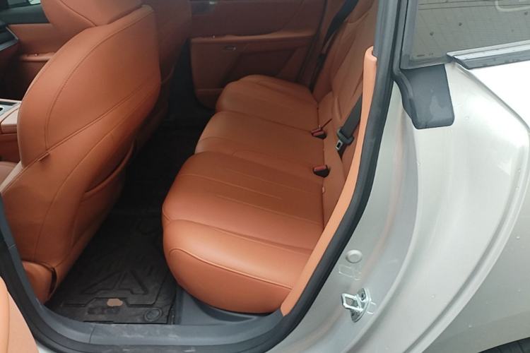 Used Dongfeng eπ eπ007 2025 Model Pure-Electric 565 All-Wheel-Drive Max Leading Edition Left Rear Seat