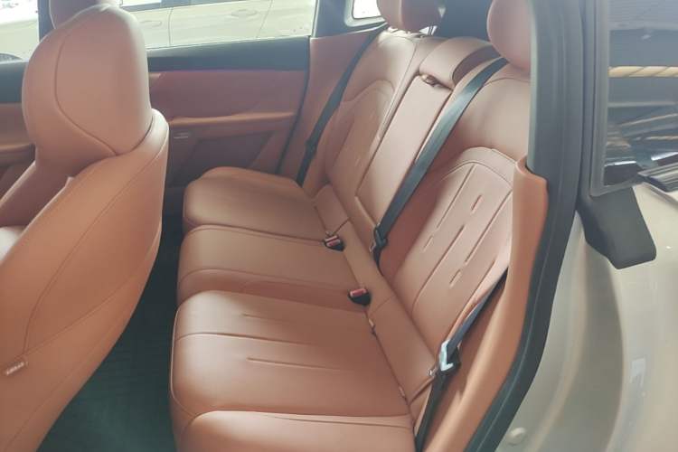 Used Dongfeng eπ eπ007 2025 Model Pure-Electric 565 All-Wheel-Drive Max Leading Edition Left Rear Seat