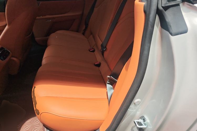 Used Dongfeng eπ eπ007 2025 Model Pure-Electric 565 All-Wheel-Drive Max Leading Edition Left Rear Seat