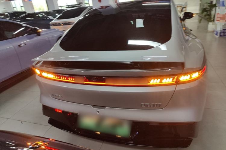 Used Dongfeng eπ eπ007 2025 Model Pure-Electric 565 All-Wheel-Drive Max Leading Edition Rear