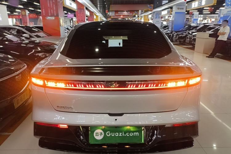 Used Dongfeng eπ eπ007 2025 Model Pure-Electric 565 All-Wheel-Drive Max Leading Edition Rear