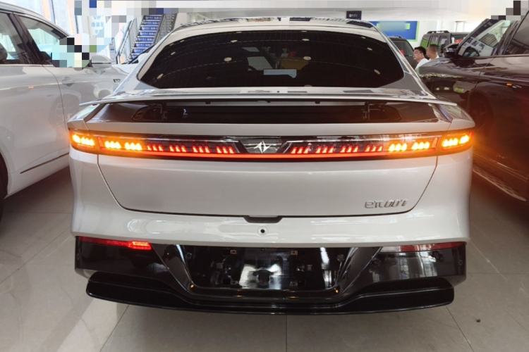 Used Dongfeng eπ eπ007 2025 Model Pure-Electric 565 All-Wheel-Drive Max Leading Edition Rear