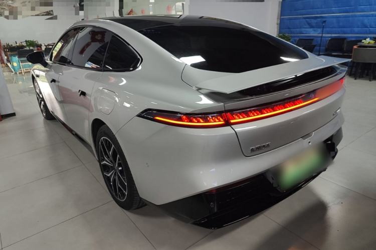 Used Dongfeng eπ eπ007 2025 Model Pure-Electric 565 All-Wheel-Drive Max Leading Edition Rear Left 45 Deg