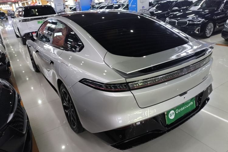 Used Dongfeng eπ eπ007 2025 Model Pure-Electric 565 All-Wheel-Drive Max Leading Edition Rear Left 45 Deg