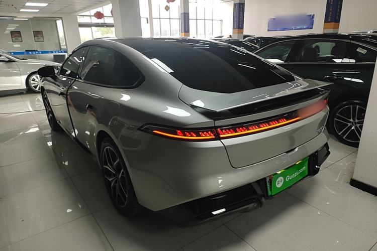 Used Dongfeng eπ eπ007 2025 Model Range-Extended 230 Max Cruise Edition Rear Left 45 Deg