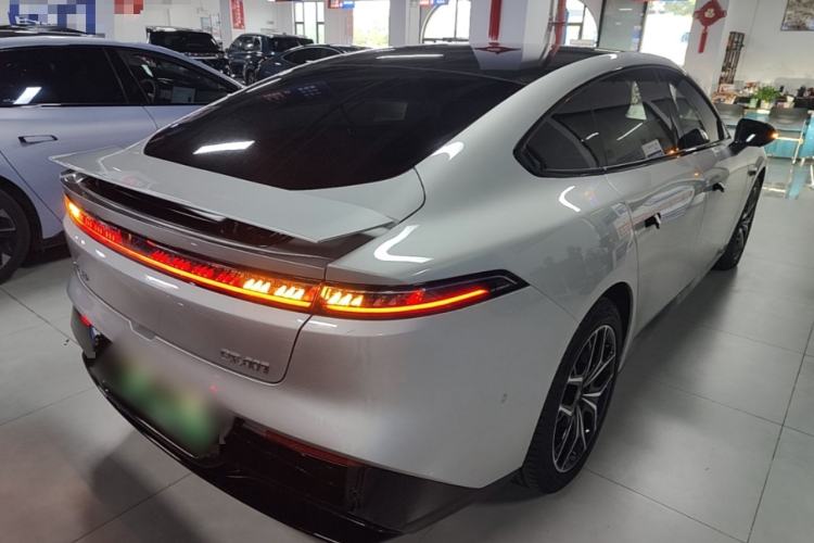 Used Dongfeng eπ eπ007 2025 Model Pure-Electric 565 All-Wheel-Drive Max Leading Edition Rear Right 45 Deg