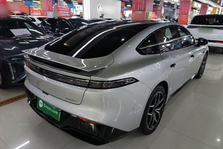 Used Dongfeng eπ eπ007 2025 Model Pure-Electric 565 All-Wheel-Drive Max Leading Edition Rear Right 45 Deg