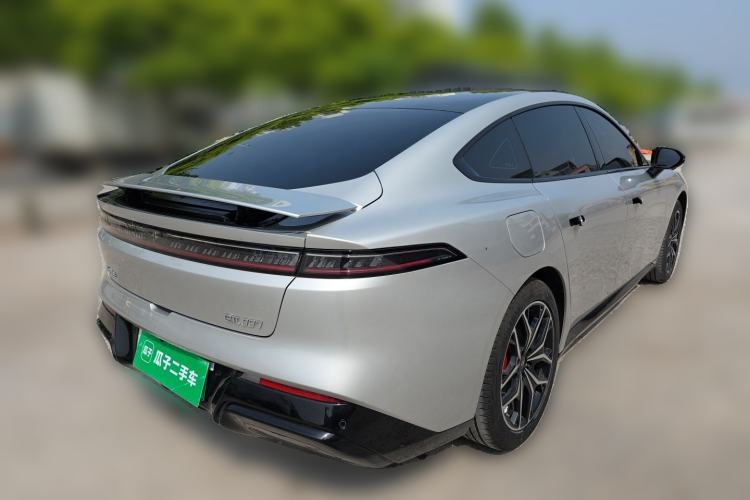 Used Dongfeng eπ eπ007 2025 Model Range-Extended 230Pro Cruise Edition Rear Right 45 Deg