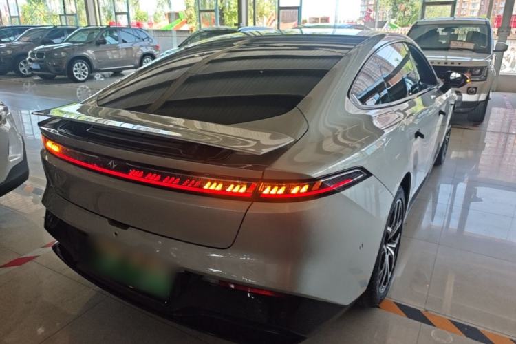 Used Dongfeng eπ eπ007 2025 Model Pure-Electric 565 All-Wheel-Drive Max Leading Edition Rear Right 45 Deg