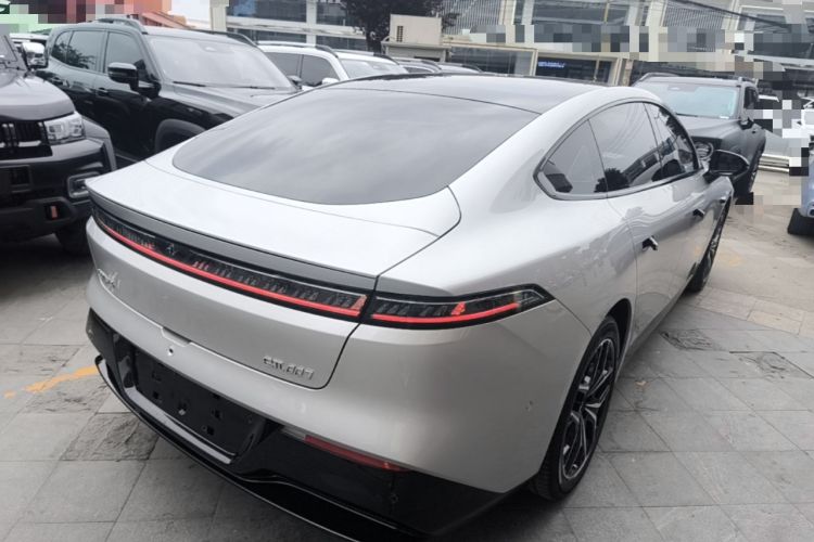 Used Dongfeng eπ eπ007 2025 Model Pure-Electric 565 All-Wheel-Drive Max Leading Edition Rear Right 45 Deg