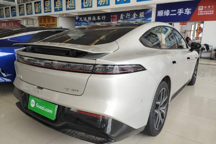 Used Dongfeng eπ eπ007 2025 Model Pure-Electric 565 All-Wheel-Drive Max Leading Edition Rear Right 45 Deg