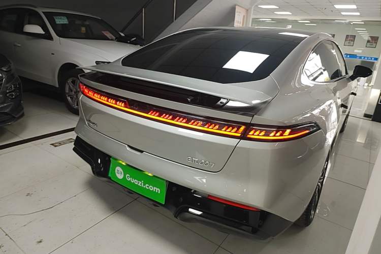 Used Dongfeng eπ eπ007 2025 Model Range-Extended 230 Max Cruise Edition Rear Right 45 Deg