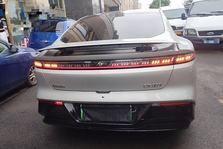 Used Dongfeng eπ eπ007 2025 Model Pure-Electric 565 All-Wheel-Drive Max Leading Edition Rear